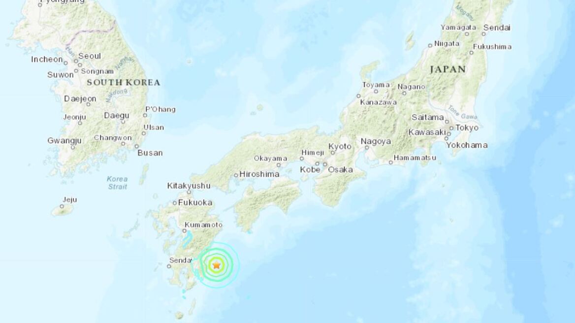 Ιαπωνία: Σεισμός 6,3 Ρίχτερ μετά την «προειδοποίηση» των 5,6 Ρίχτερ