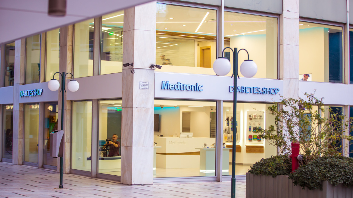 Medtronic DIABETES SHOP: Tο νέο σημείο αναφοράς για τον σακχαρώδη διαβήτη