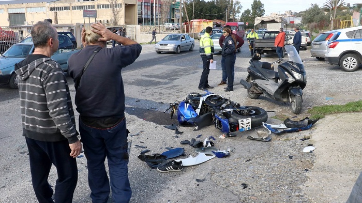 Κρήτη: 25 νεκροί στους δρόμους σε 131 ημέρες