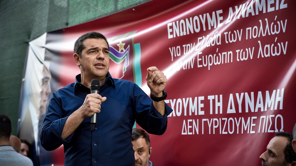 Στην Πρέβεζα ο «σκαφάτος» Τσίπρας: Ο λαός δικαιούται άλλη μια τετραετία με ανθρώπους που δεν προέρχονται από τις ελίτ