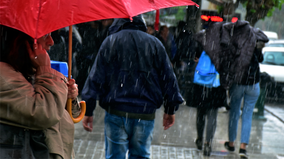 Καιρός: Χειμώνας μέσα στο Μάιο με βροχές, σφοδρές καταιγίδες, κρύο και Αφρικανική σκόνη 