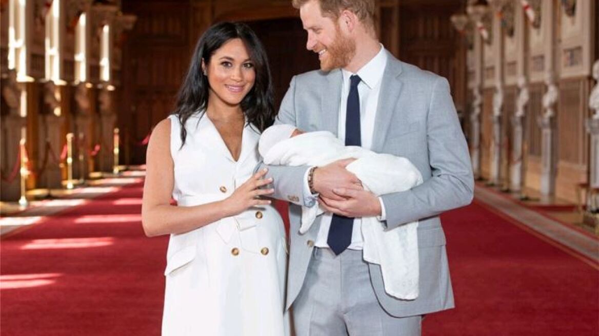 Baby Sussex: Από τον ταγματάρχη του στον στρατό ονόμασε ο Χάρι τον γιο του «Άρτσι»