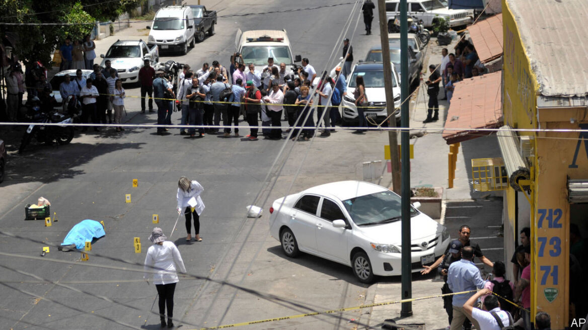 Μεξικό: Άγρια δολοφονία συνδικαλιστή στη Σαλαμάνκα