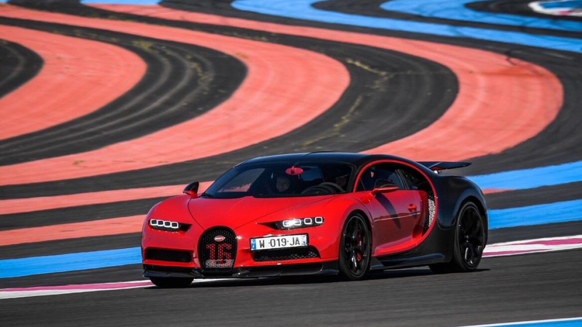 Με τις Bugatti Chiron και Chiron Sport στο Πολ Ρικάρ