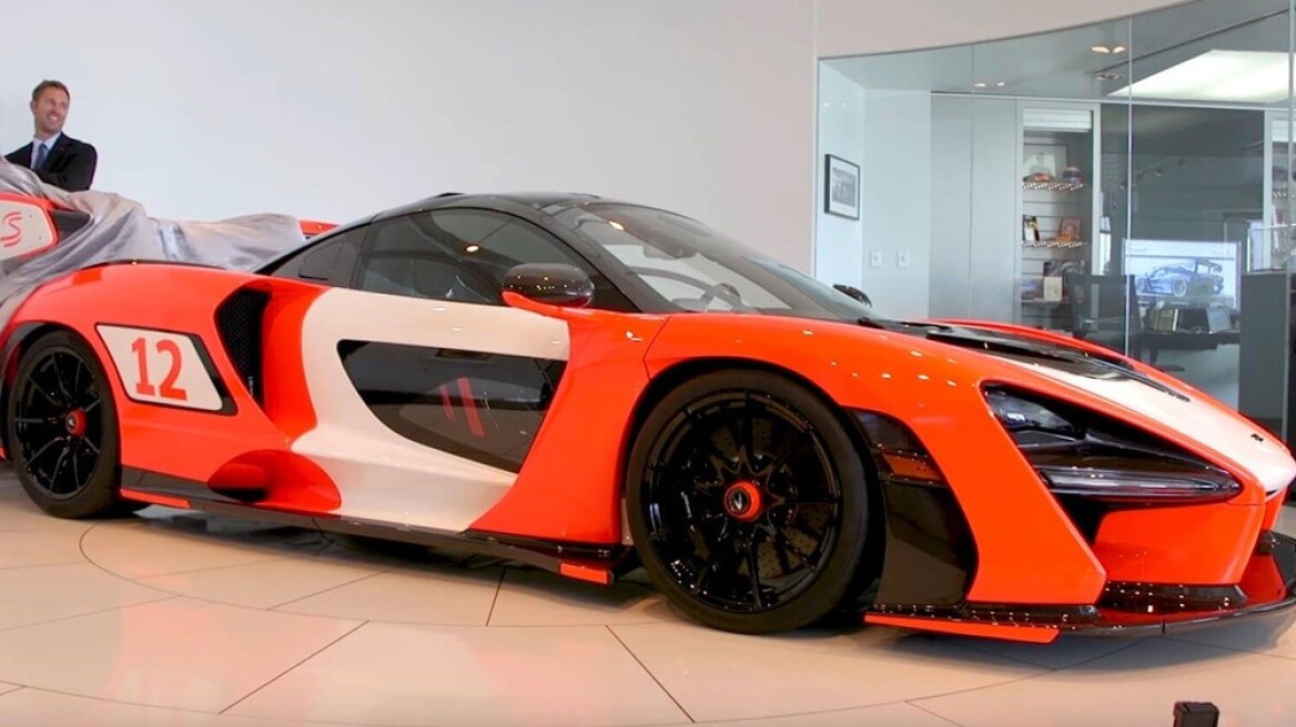 McLaren Senna: Ποιος μεγιστάνας την απέκτησε;