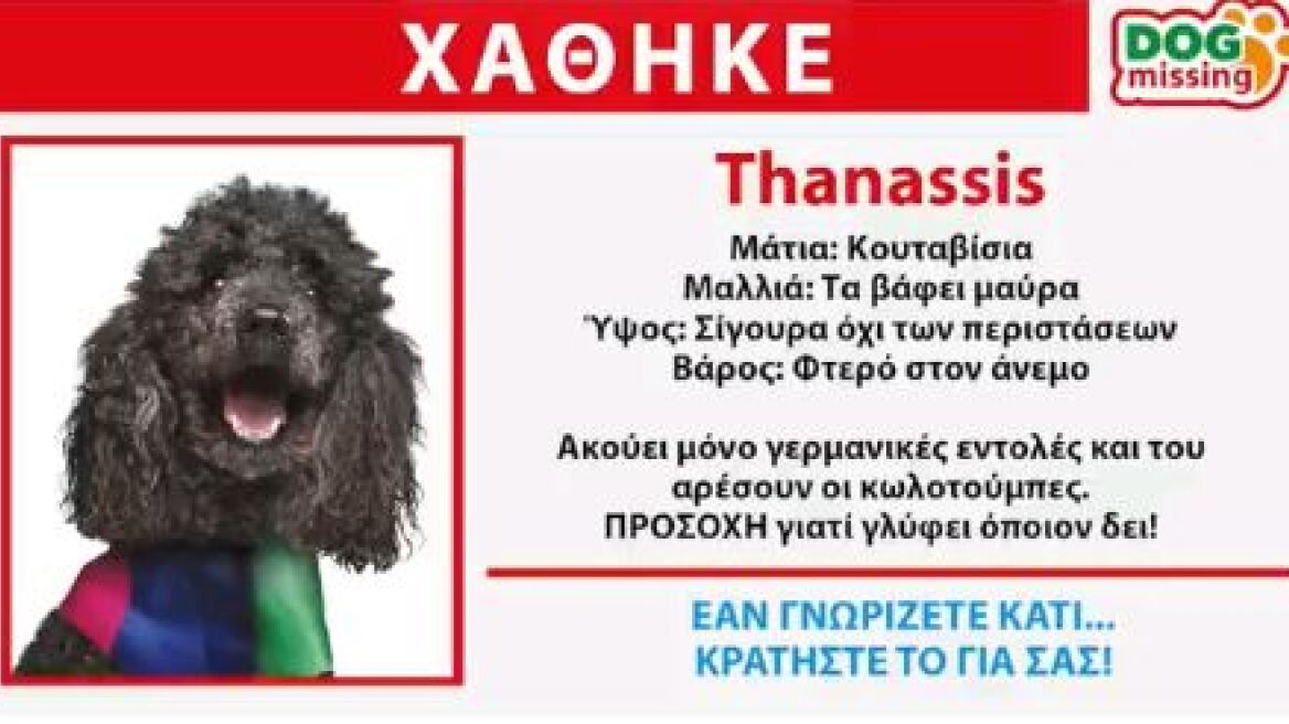 Ο Thanassis του Καμμένου... χάθηκε - Νέο σποτ των Ανεξαρτήτων Ελλήνων