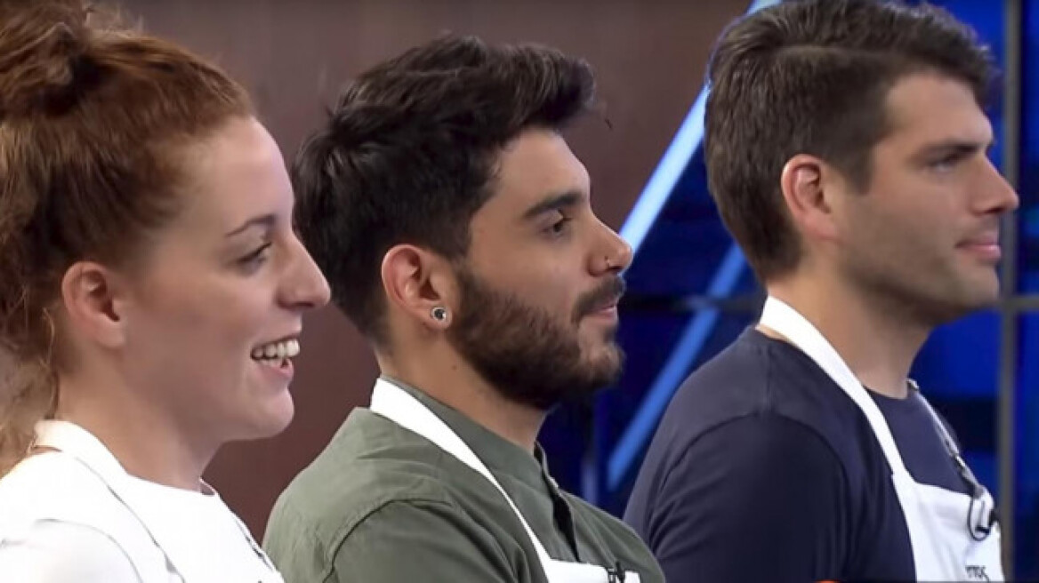 MasterChef: Αποχώρησε ο Χρήστος, Μανώλης και Σπυριδούλα πέρασαν στον τελικό!