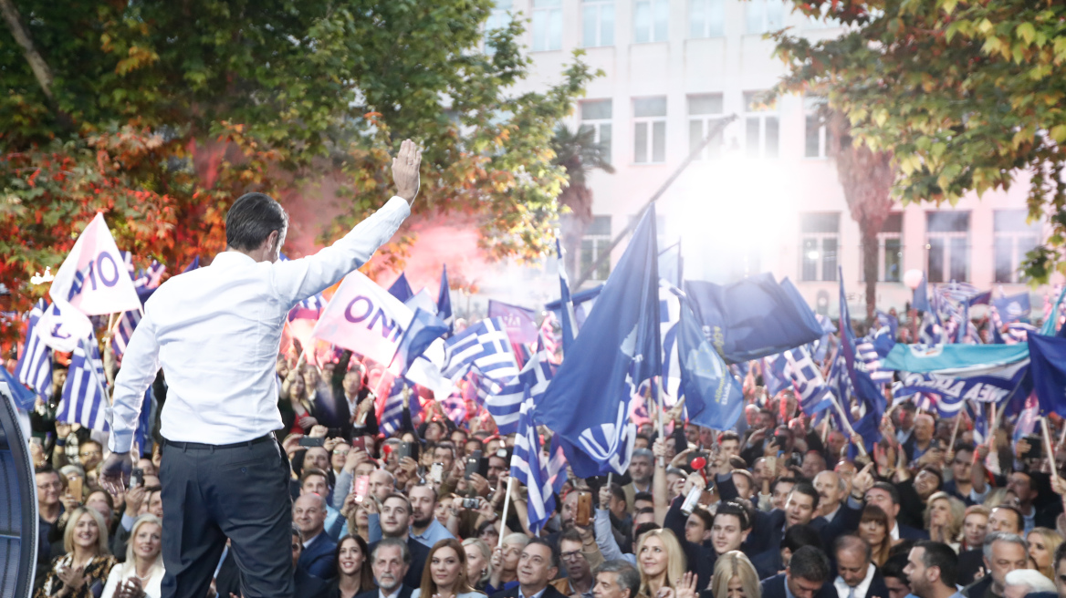 Μητσοτάκης: Οι ευρωεκλογές είναι το πρώτο ημίχρονο