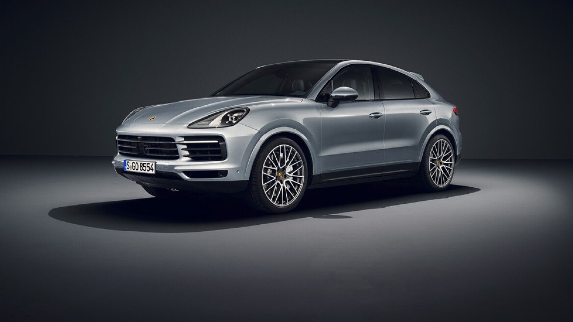 Πληθαίνει η γκάμα της νέας Porsche Cayenne Coupe 