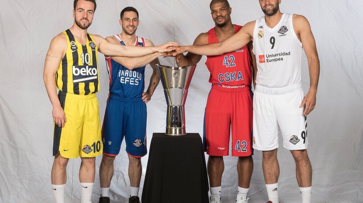 Euroleague: Ξεκινά το φάιναλ φορ - Ντέρμπι οι δύο ημιτελικοί