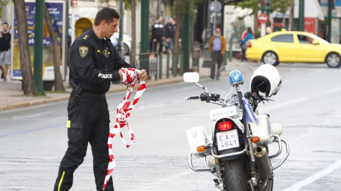 Διακοπές κυκλοφορίας στο Σύνταγμα το Σαββατοκύριακο λόγω εργασιών 