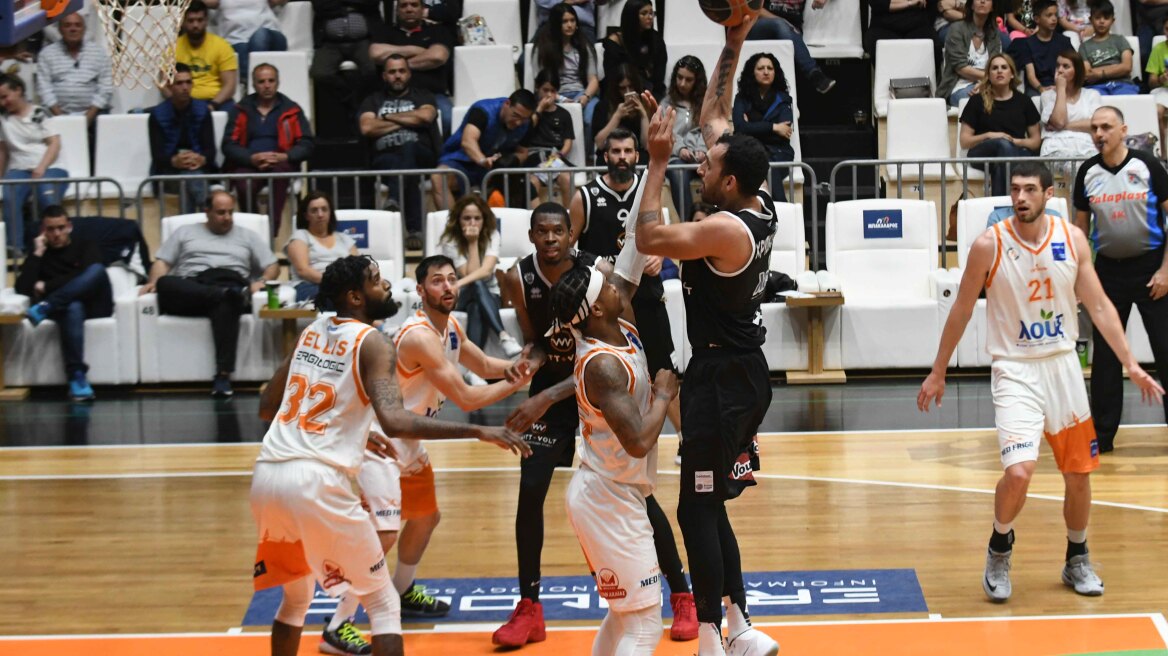 Basket League, Προμηθέας-ΠΑΟΚ 81-66: «Καθάρισε» και βλέπει τετράδα ο Προμηθέας