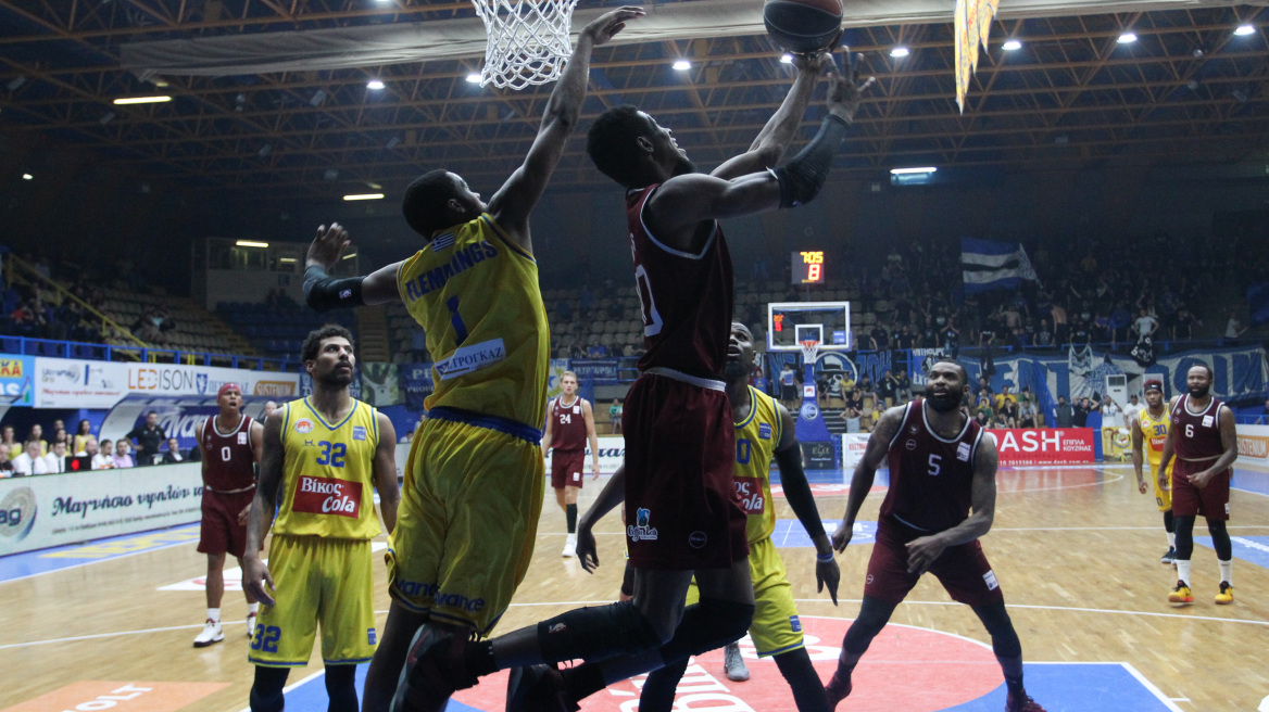 Basket League, Ραψωδία Βασιλόπουλου και 1-0 το Περιστέρι!