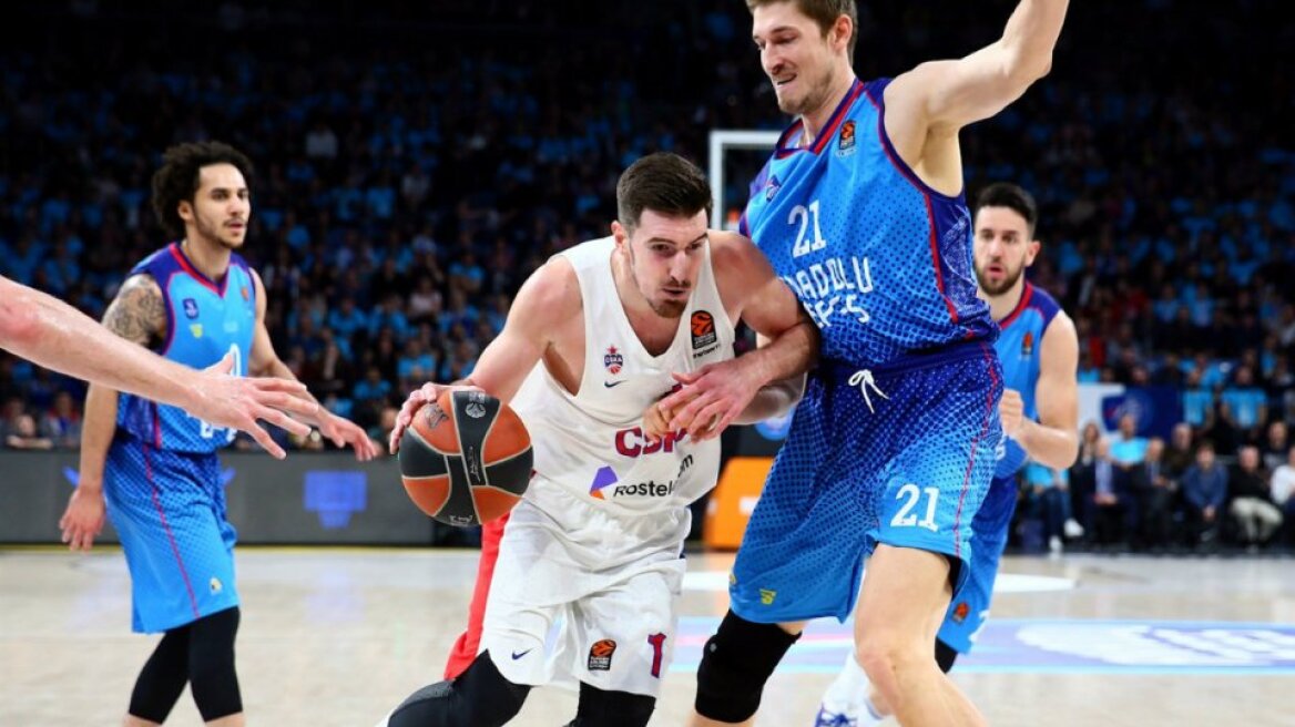 Euroleague F4, Αναντολού Εφές-ΤΣΣΚΑ Μόσχας 83-91:  «Τσάρος» ο Ιτούδης, στον θρόνο η ΤΣΣΚΑ!