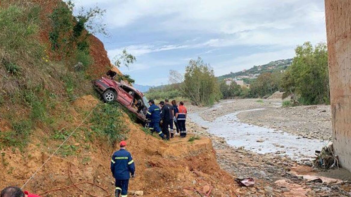 Κρήτη: Αυτοκίνητο έπεσε σε γκρεμό - Νεκρός ο 28χρονος οδηγός