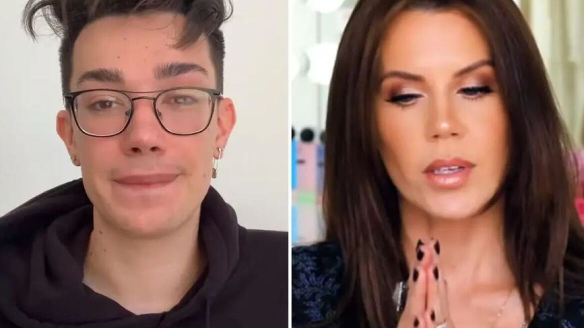 James Charles: Ο σταρ του ΥouTube λύνει τη σιωπή του - Δεν είμαι «σεξουαλικό αρπακτικό», είμαι 19 και παρθένος!