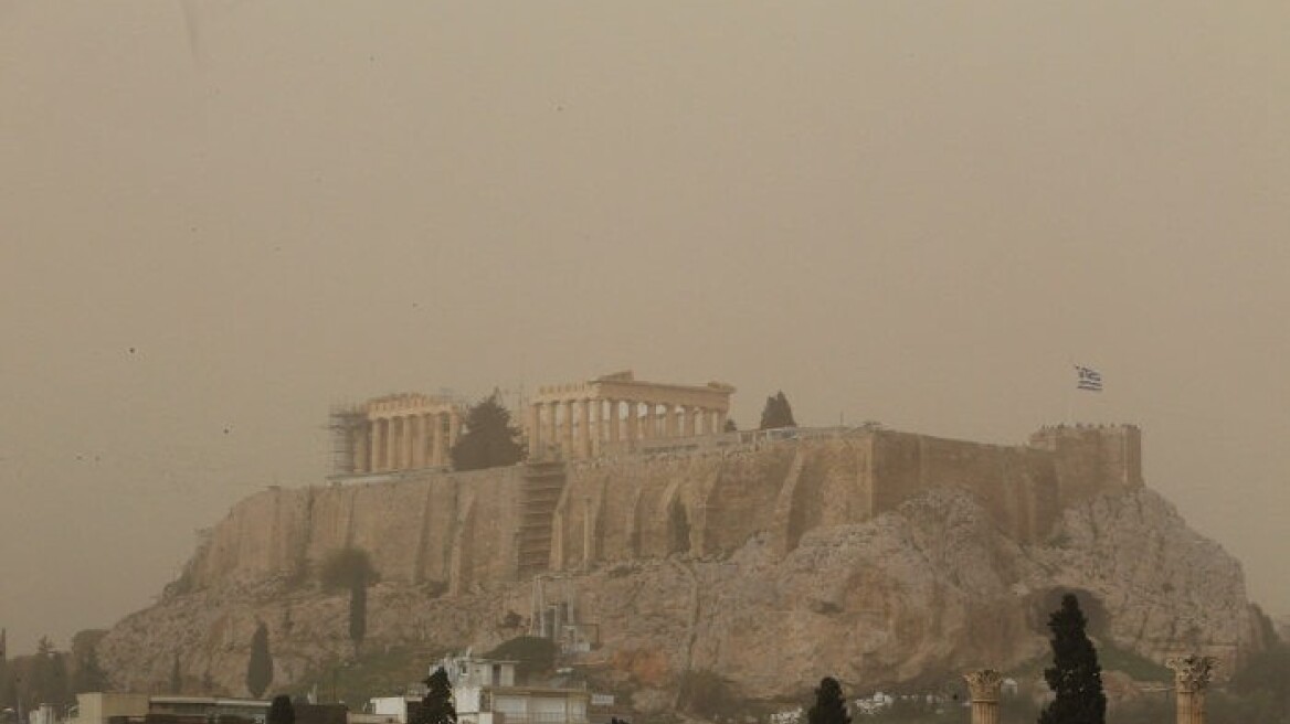 Καιρός: Αέρας... Αφρικής με 30άρια, νεφώσεις και σκόνη