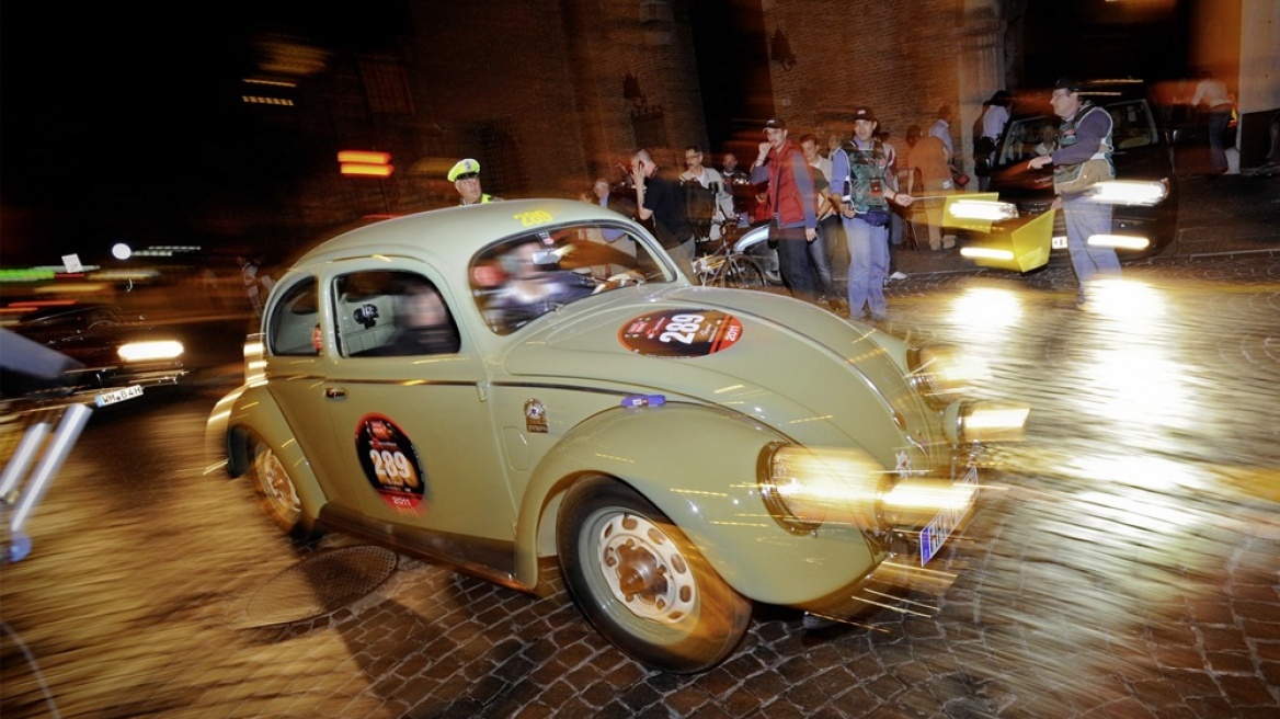 Στο Mille Miglia το αντίο της Volkswagen στο Beetle