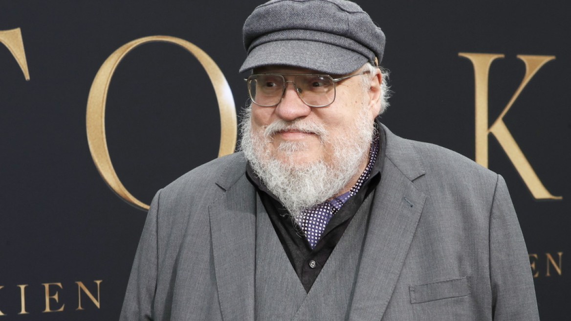 George R.R. Martin: Το τέλος του Game of Thrones στα βιβλία μπορεί να είναι διαφορετικό