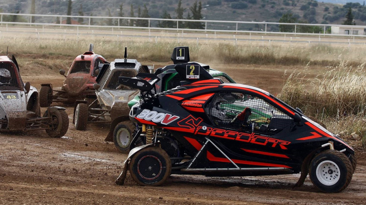 Η Speedcar Motul Team Greece κερδίζει στο 1o Rallycross 