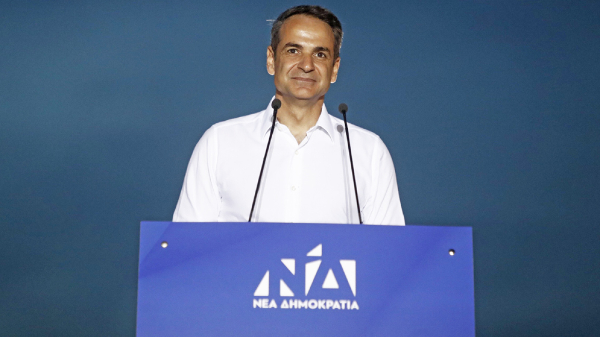 Μητσοτάκης: Οι πολίτες θα ψηφίσουν για μια μεγάλη πολιτική αλλαγή