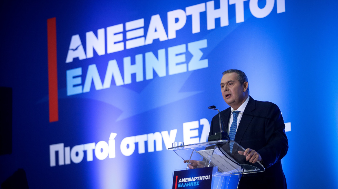 Καμμένος: Στόχος μας να επιβάλλουμε κυβέρνηση εθνικής ενότητας