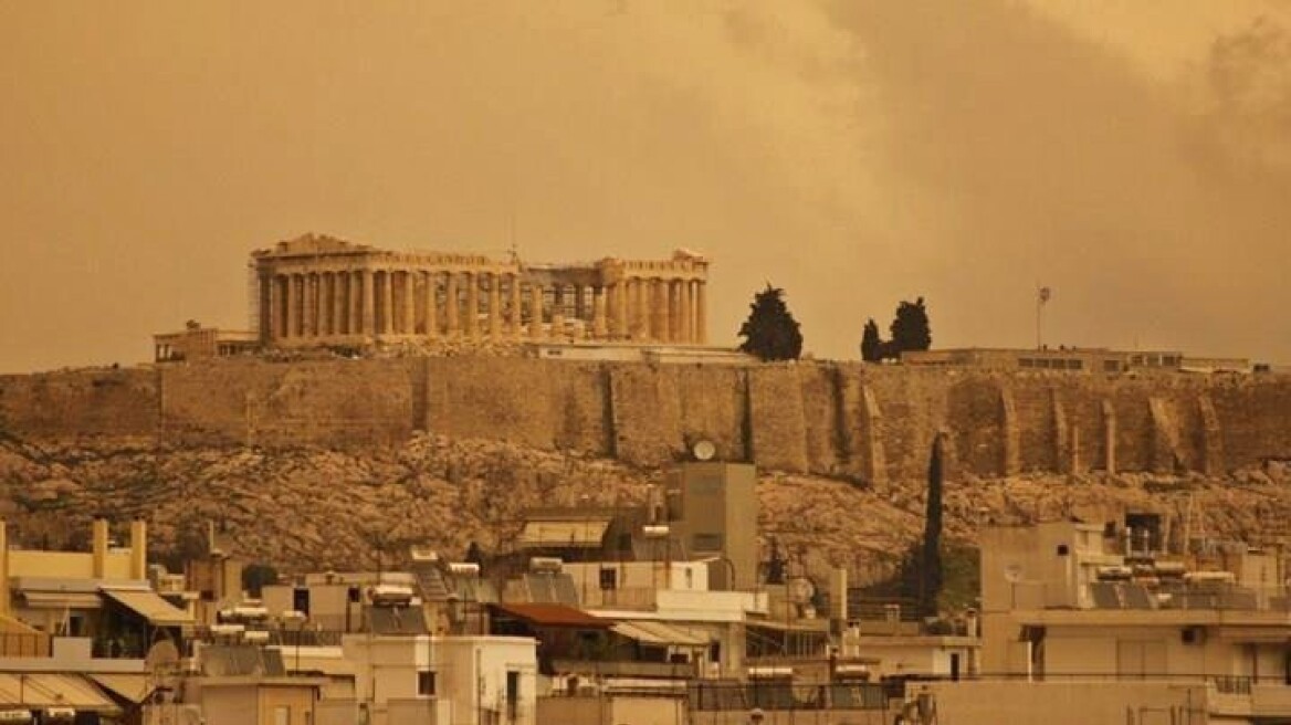 Καιρός... για κάλπες: Θα ψηφίσουμε με αφρικανική σκόνη και ζέστη