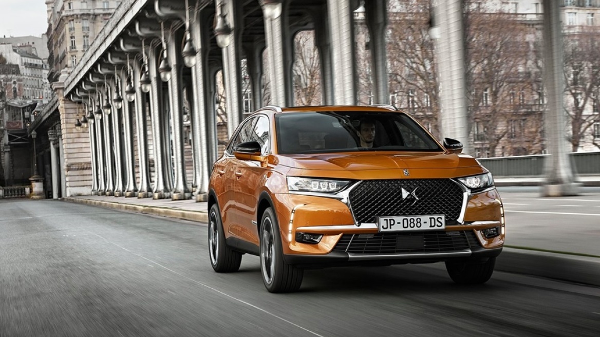 Δοκιμάζουμε το diesel DS7 CROSSBACK