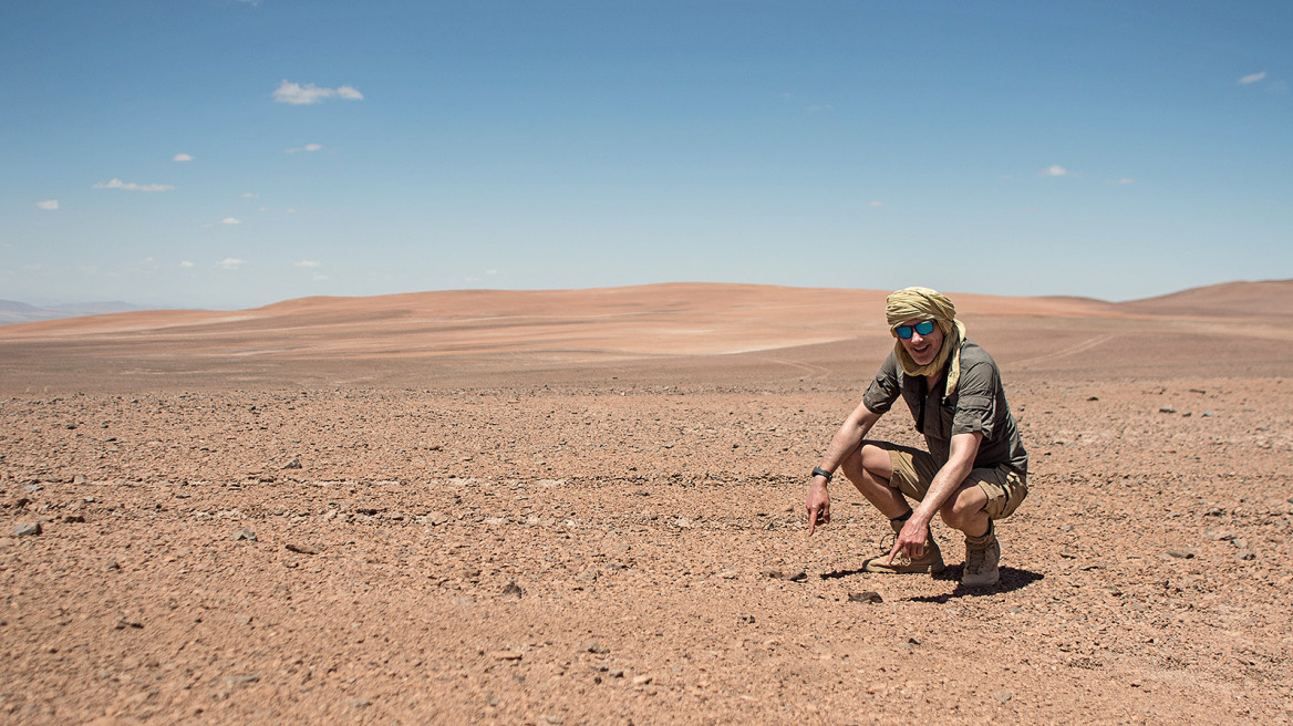 Στην έρημο Atacama της Χιλής ο αρχαιότερος μετεωρίτης