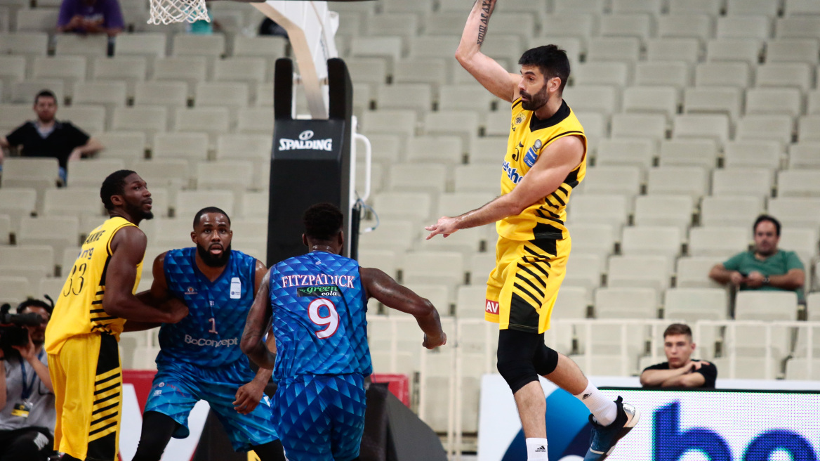 Basket League, ΑΕΚ-Χολαργός 88-75: Στα ημιτελικά με ηγέτη Σάκοτα η Ένωση