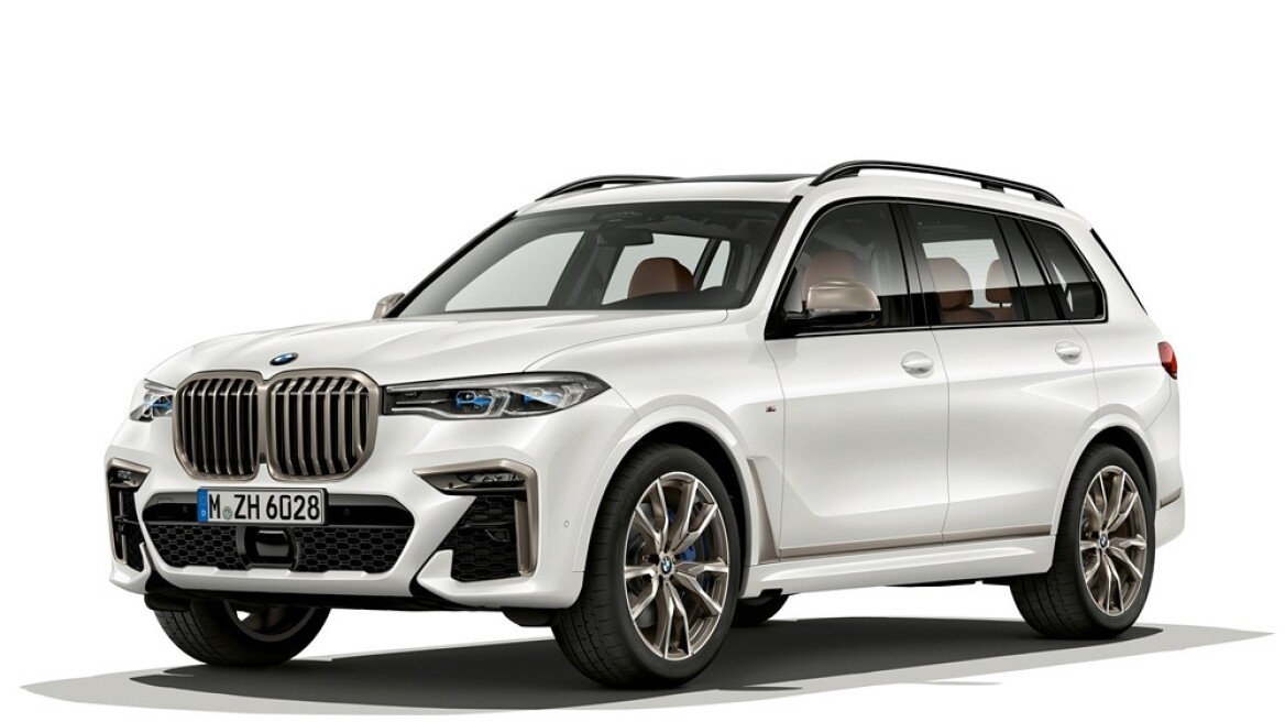 Οι κορυφαίες εκδόσεις των BMW X5 και X7, M50i 