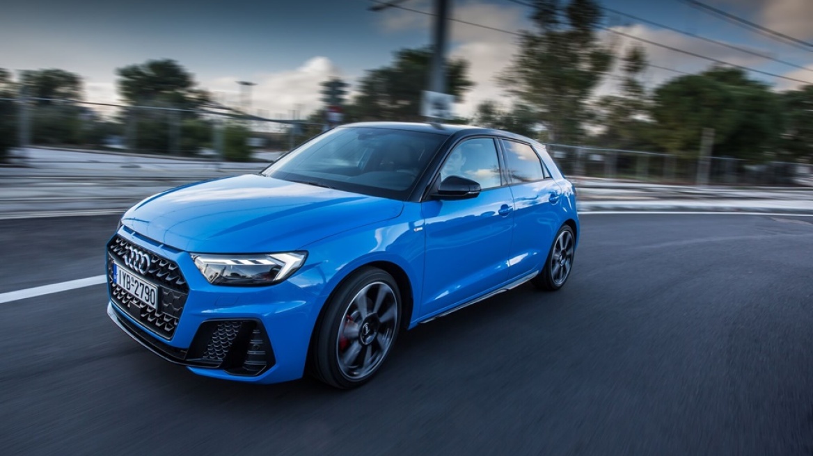 Δοκιμάζουμε το νέο AUDI A1 Sportback 30 TFSI S-LINE