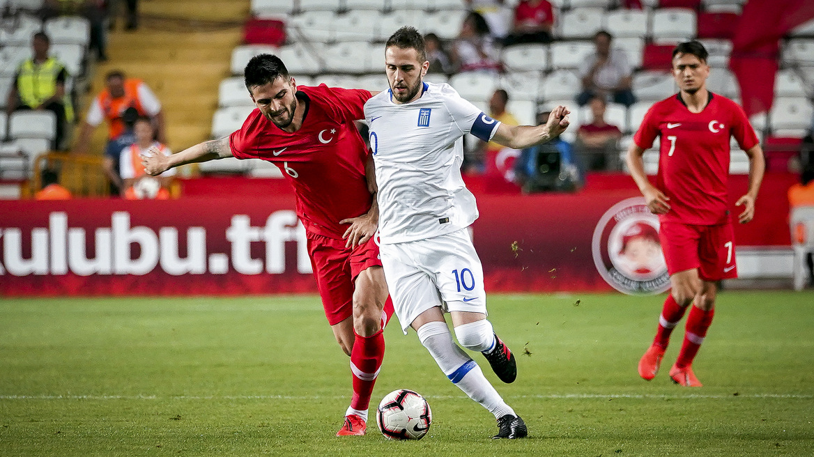 Φιλικός αγώνας, Τουρκία-Ελλάδα 2-1: Είχε απουσίες, έχει δρόμο, δεν έχει χρόνο!