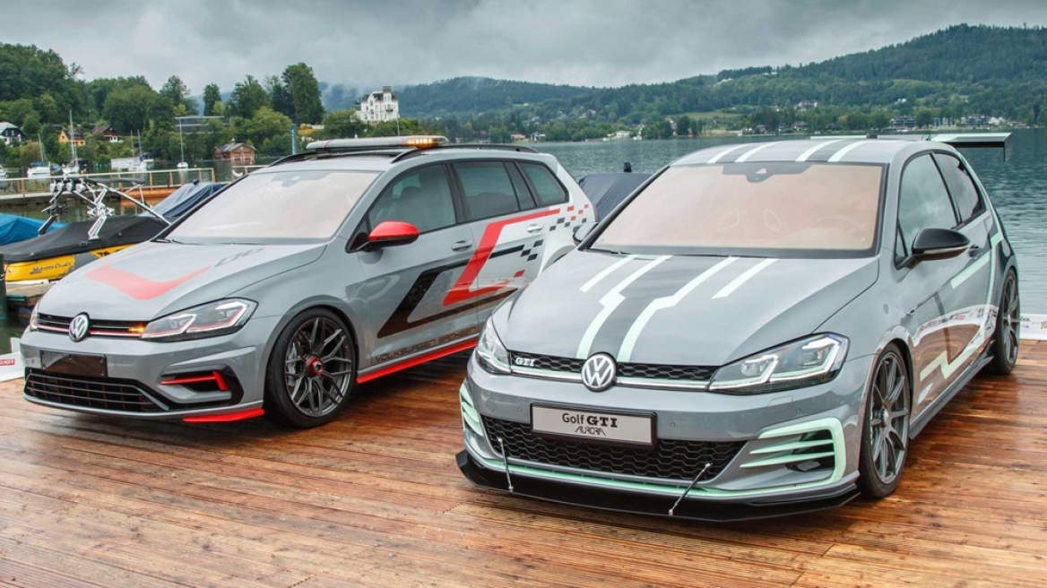 Golf GTI με 400 ίππους στην ετήσια γιορτή των VW