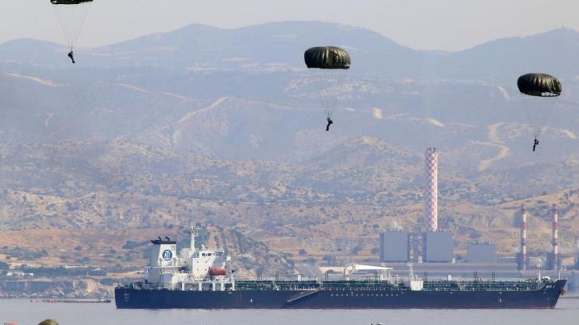 Κύπρος: Ολοκληρώθηκαν οι στρατιωτικές ασκήσεις με το Ισραήλ και άλλες πέντε χώρες