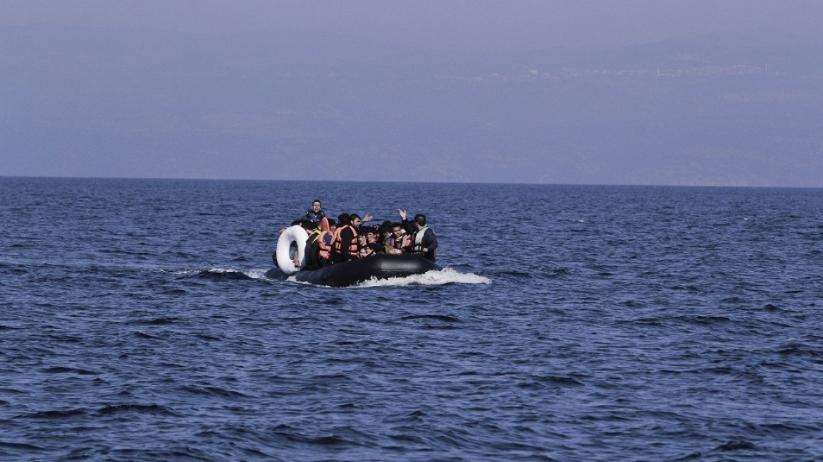 Διέσωσαν 19 μετανάστες στο Φαρμακονήσι