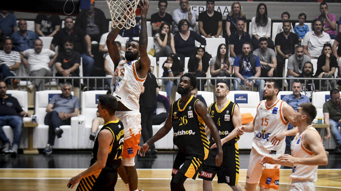 Basket League, Προμηθέας-ΑΕΚ 74-65: Ισοφάρισαν οι Αχαιοί