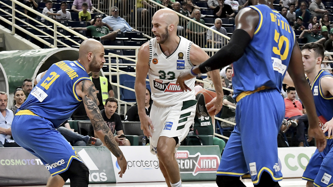 Basket League, Παναθηναϊκός-Περιστέρι 82-66: Μαγικός Καλάθης τον οδήγησε στο 2-0