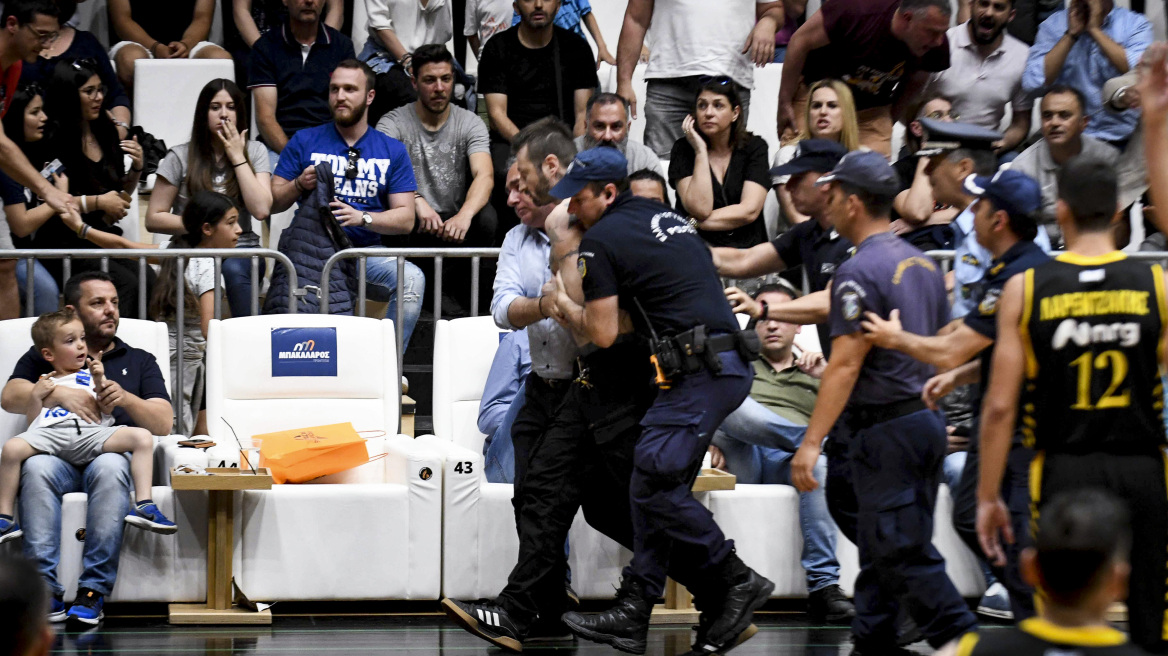 Basket League: Μία αγωνιστική στην ΑΕΚ για το επεισόδιο στην Πάτρα!