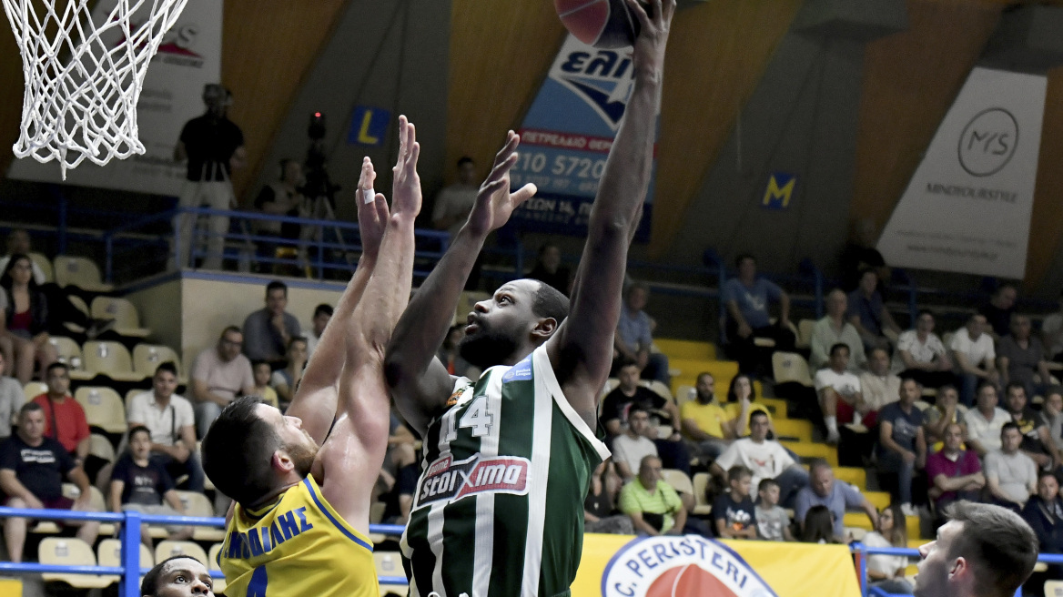 Basket League, Περιστέρι-Παναθηναϊκός 75-82: Ζορίστηκε, αλλά καθάρισε και προκρίθηκε ο ΠΑΟ