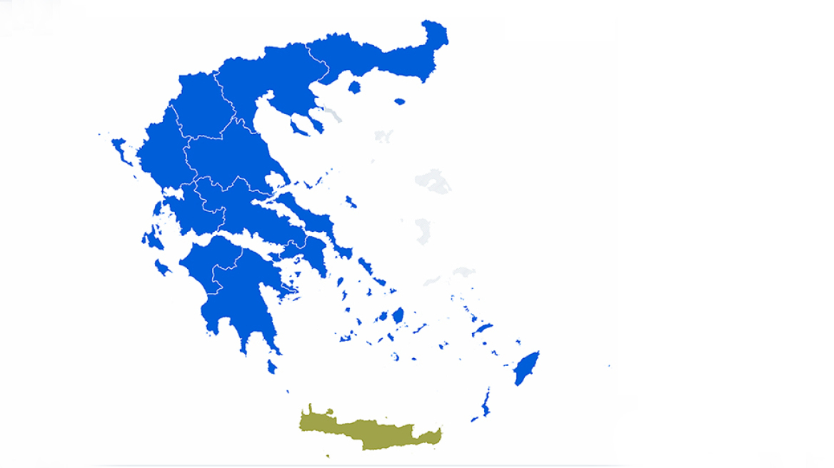 Εκλογές 2019: Μεγάλη νίκη σε περιφέρειες-δήμους για τη ΝΔ - Νέα υποχώρηση για τον ΣΥΡΙΖΑ