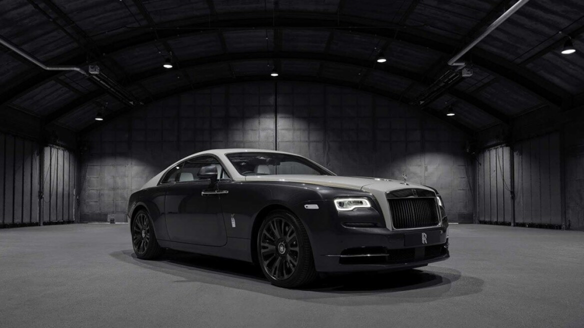 Η μοναδική Rolls-Royce Wraith Eagle VIII