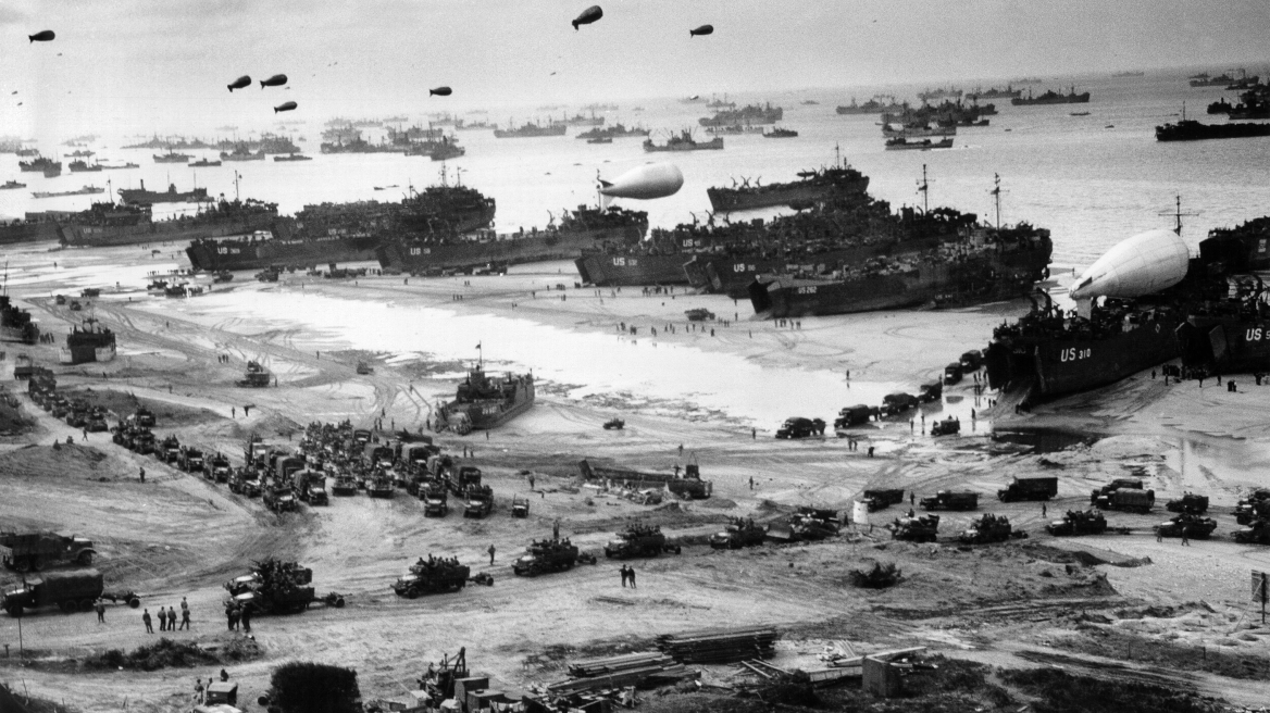 D-Day: Η ημέρα που σώθηκε η Ευρώπη