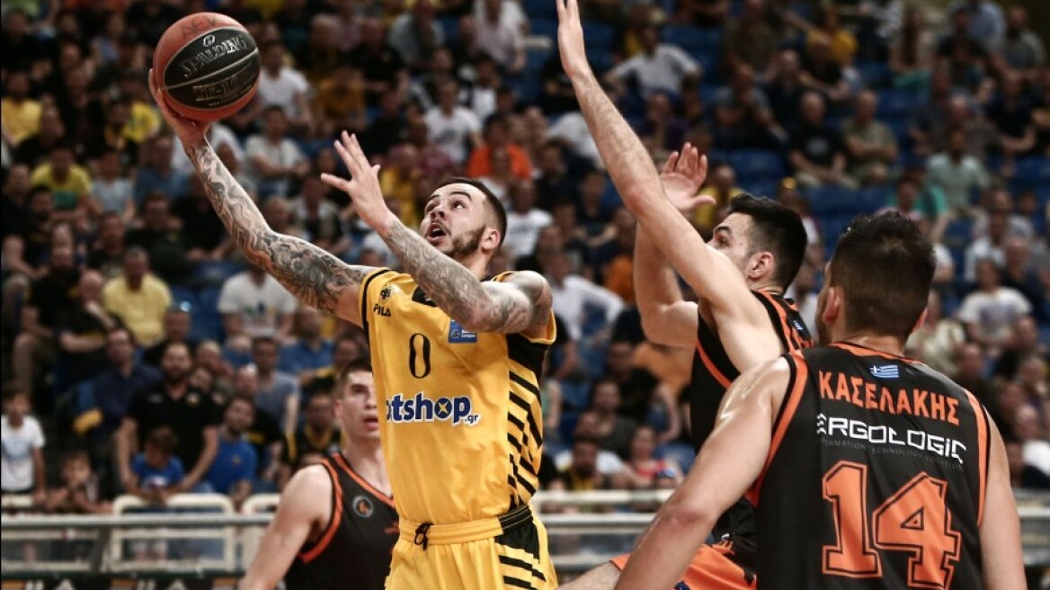 Basket League: Όλα για όλα ΑΕΚ και Προμηθέας