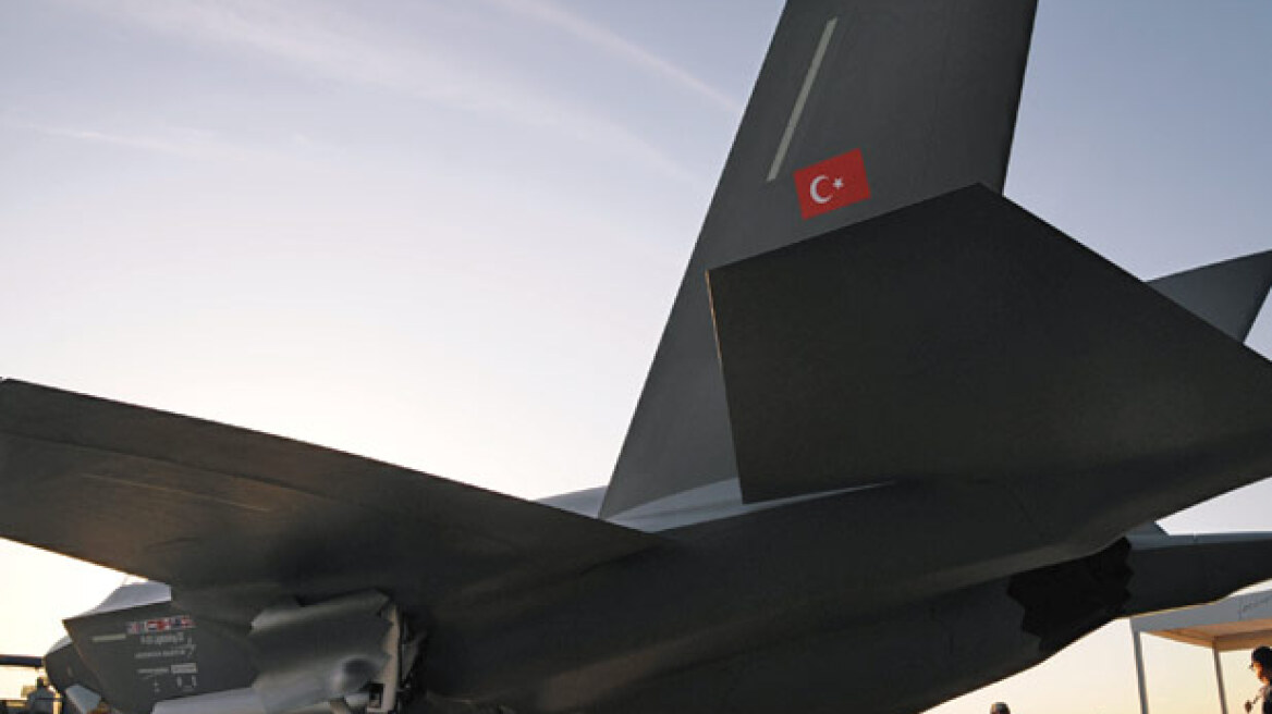 Χαμηλοί τόνοι από την Άγκυρα για τα F-35: Επιδιώκουμε λύση με τις ΗΠΑ