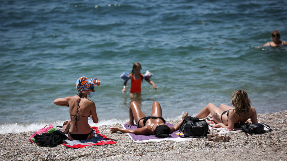 Μίνι καύσωνας: Στους 35 βαθμούς Κελσίου η θερμοκρασία στην Ελευσίνα