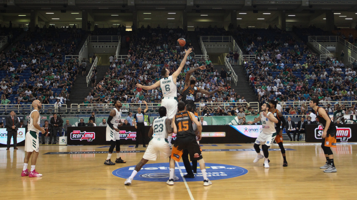 Basket League, Παναθηναϊκός-Προμηθέας 103-77: Περίπατος στον πρώτο τελικό