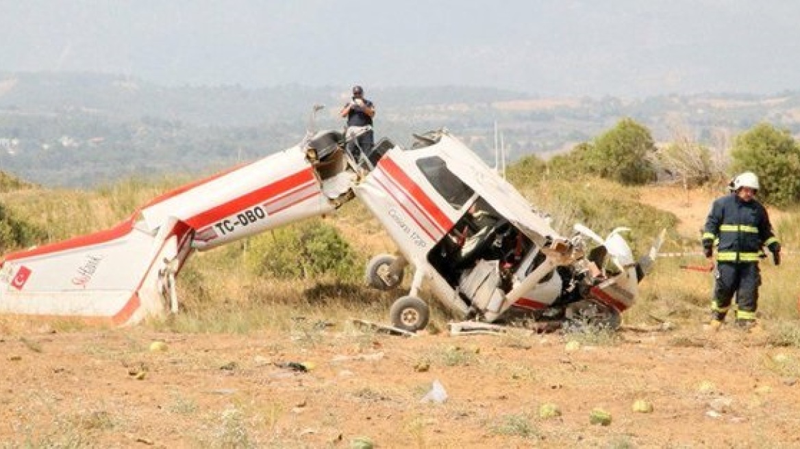 Τουρκία: Δύο νεκροί από συντριβή εκπαιδευτικού πολιτικού αεροσκάφους στην Αττάλεια