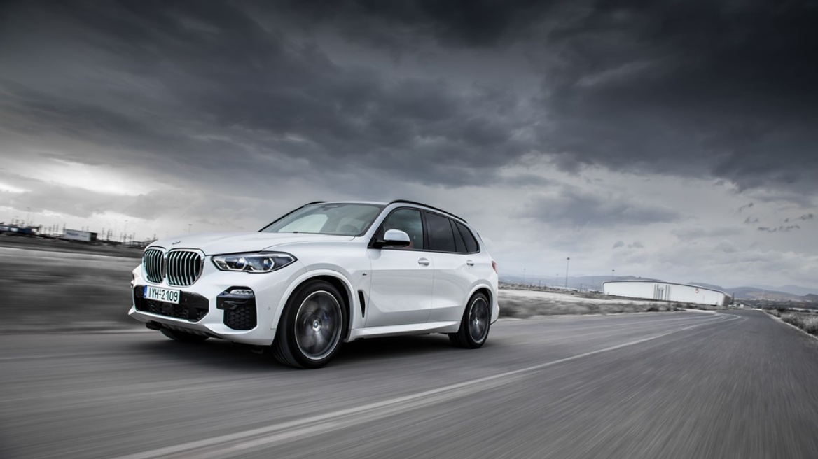 Δοκιμάζουμε: BMW X5 xDrive 30d