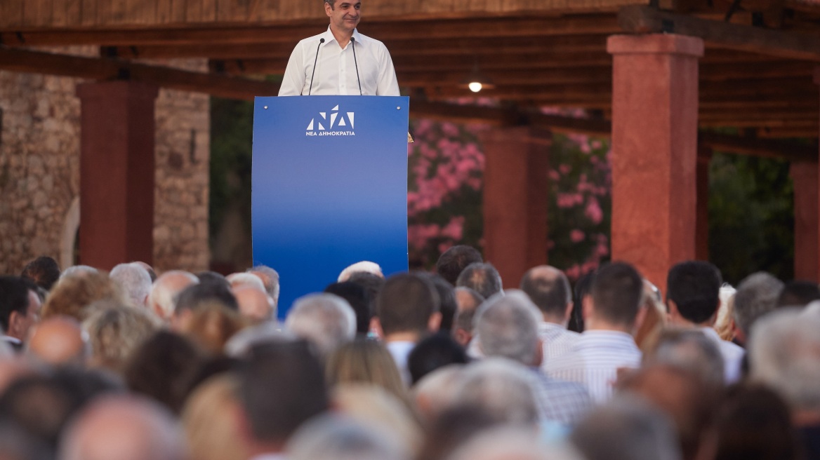 Μητσοτάκης στην Πάτρα: Ισχυρή εντολή για ανάπτυξη και αυτοδύναμη Ελλάδα 